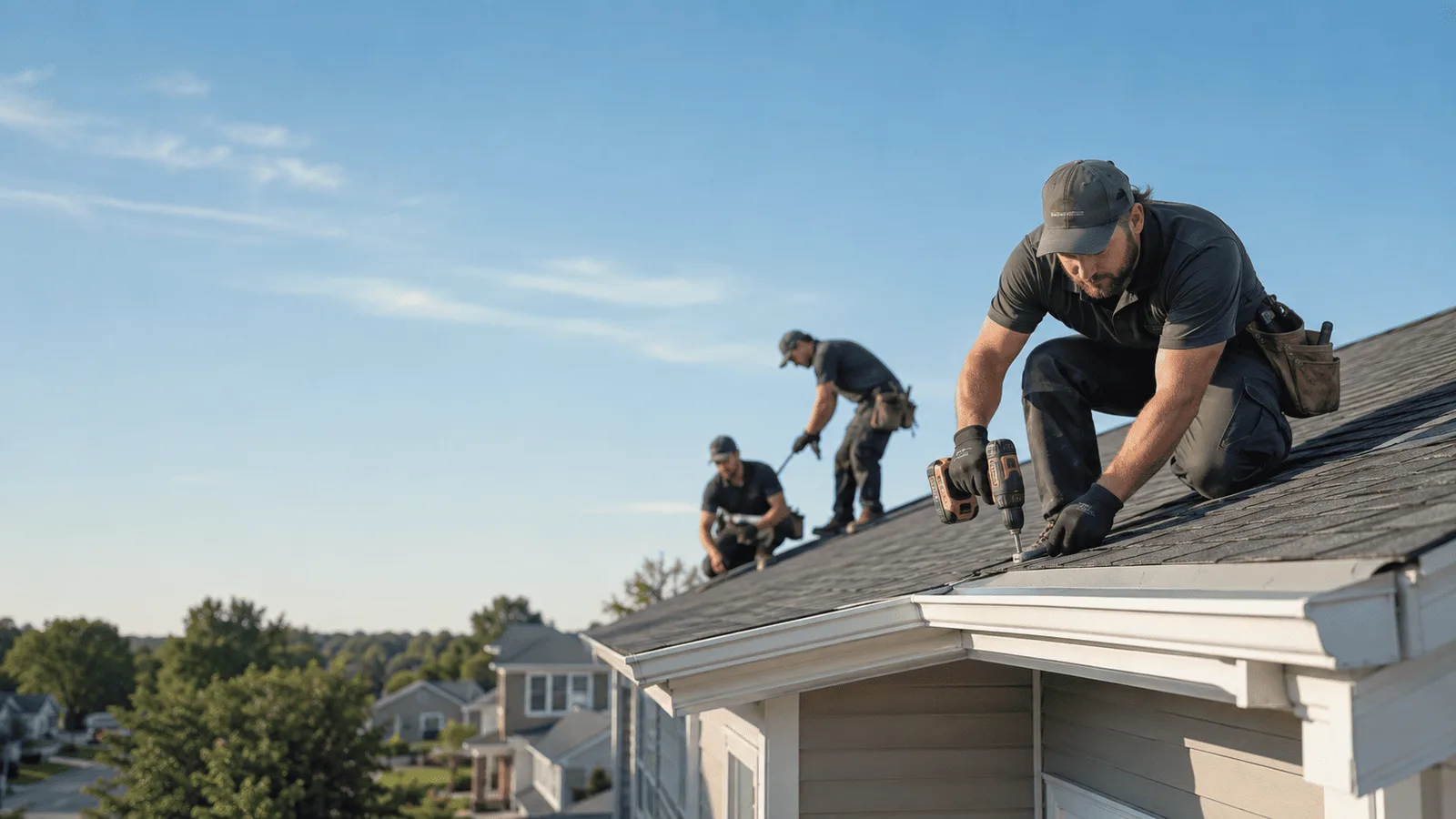 Fascia Repair in Paradise, UT around you
